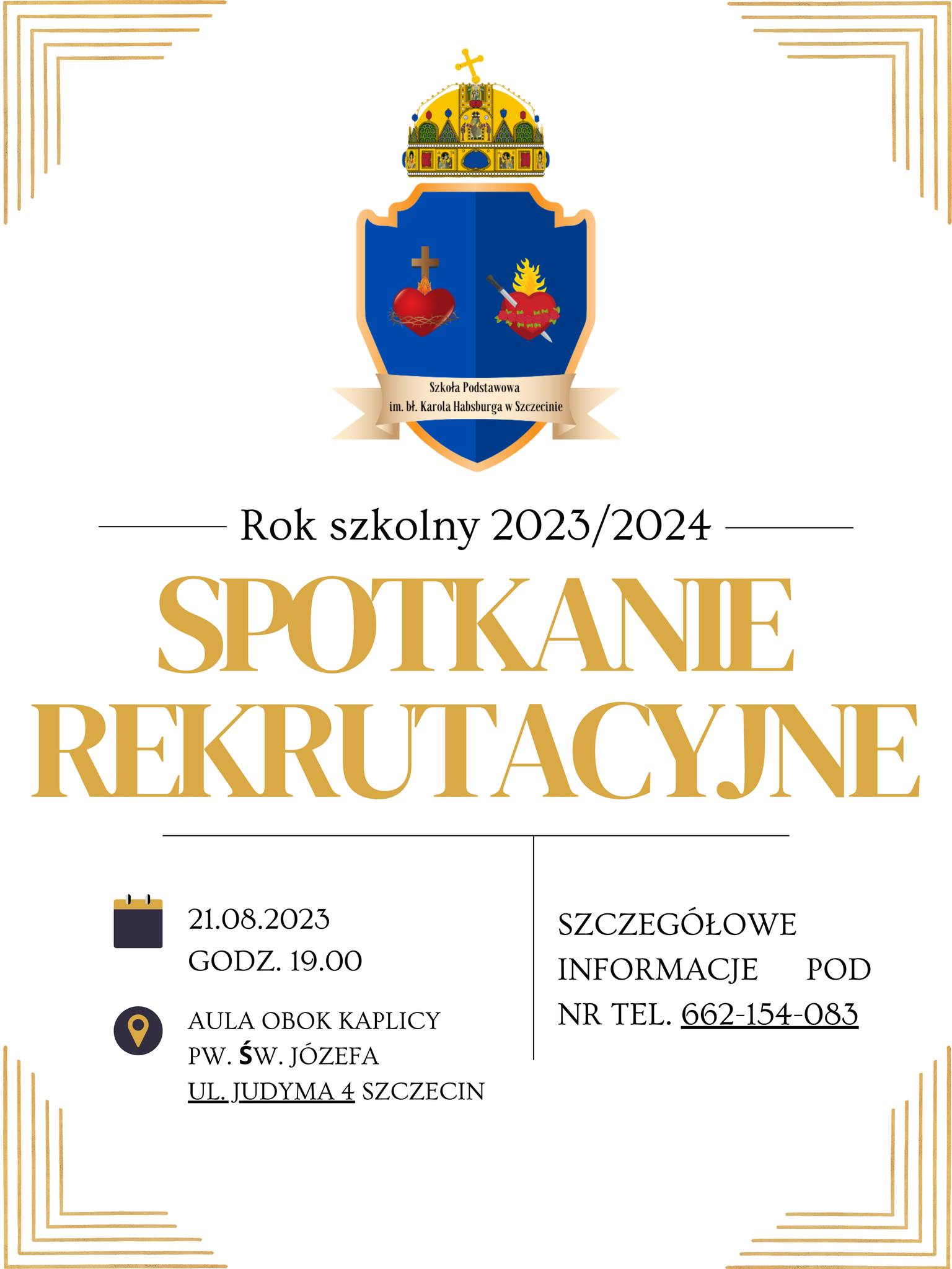 Spotkanie rekrutacyjne 2023/2024